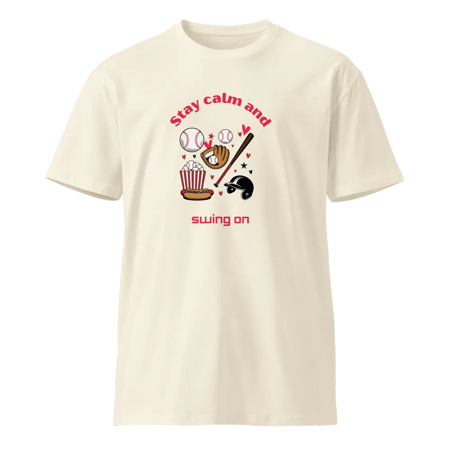 Swing On Baseball Love T-Shirt product image (1)
