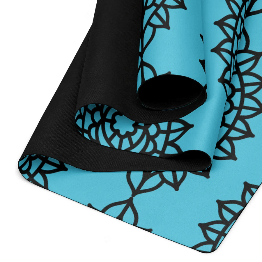 Mandala Blossom Yoga Mat product image (8)