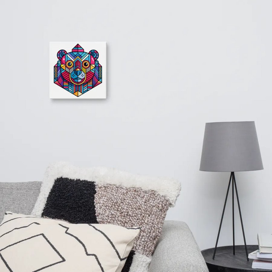 Geometric Mandala Bär 2 product image (10)