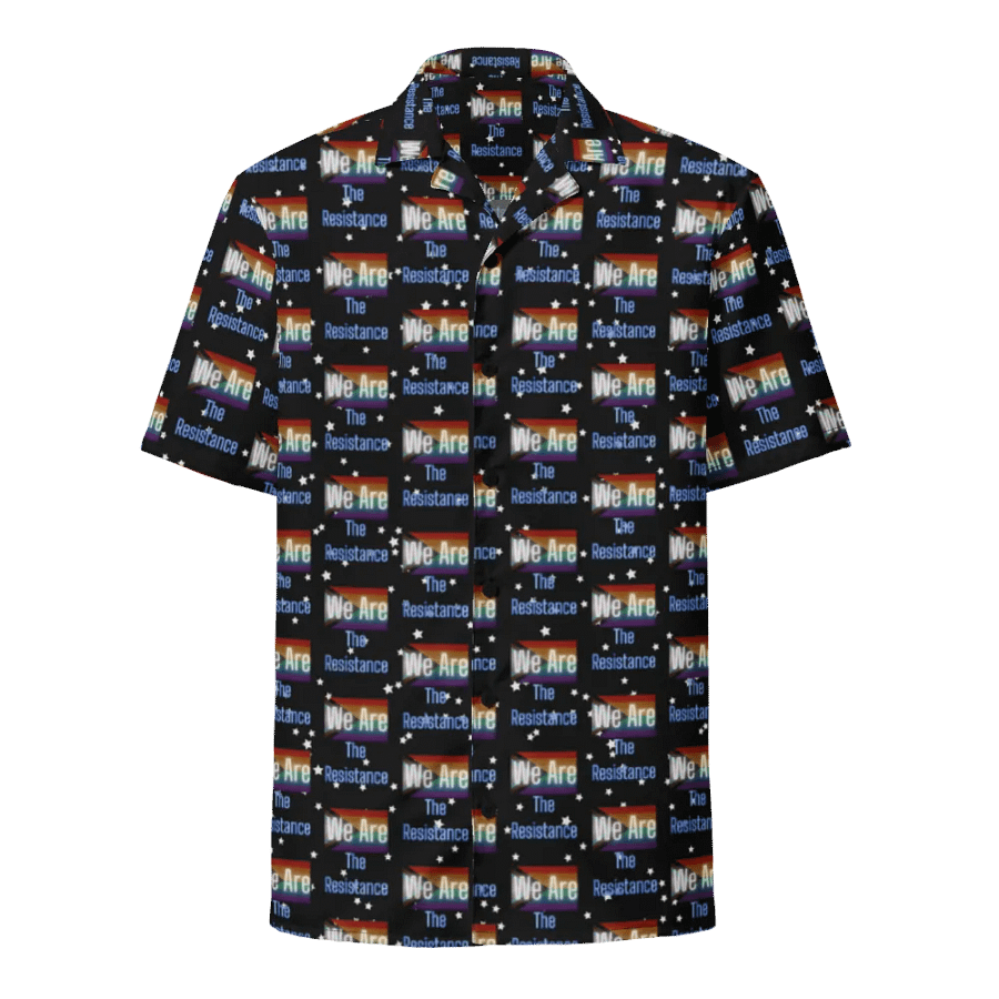Resistors, We Are The Resistance, Buttoned Shirt product image (1)