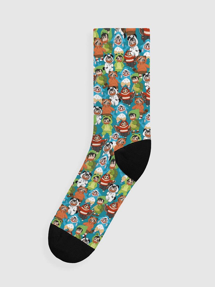 ChibiMax Crew Socks product image (1)