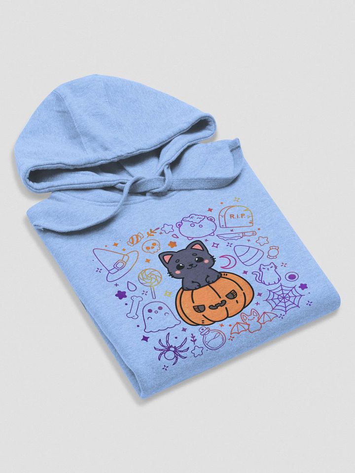 FILLED IN PUMPKIN CAT // hoodie product image (2)