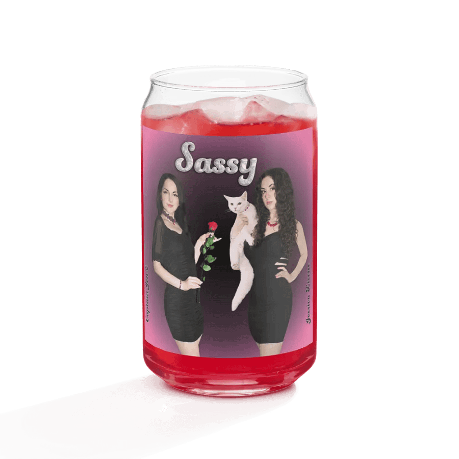 JLis & Cap Jen - Glass can product image (4)