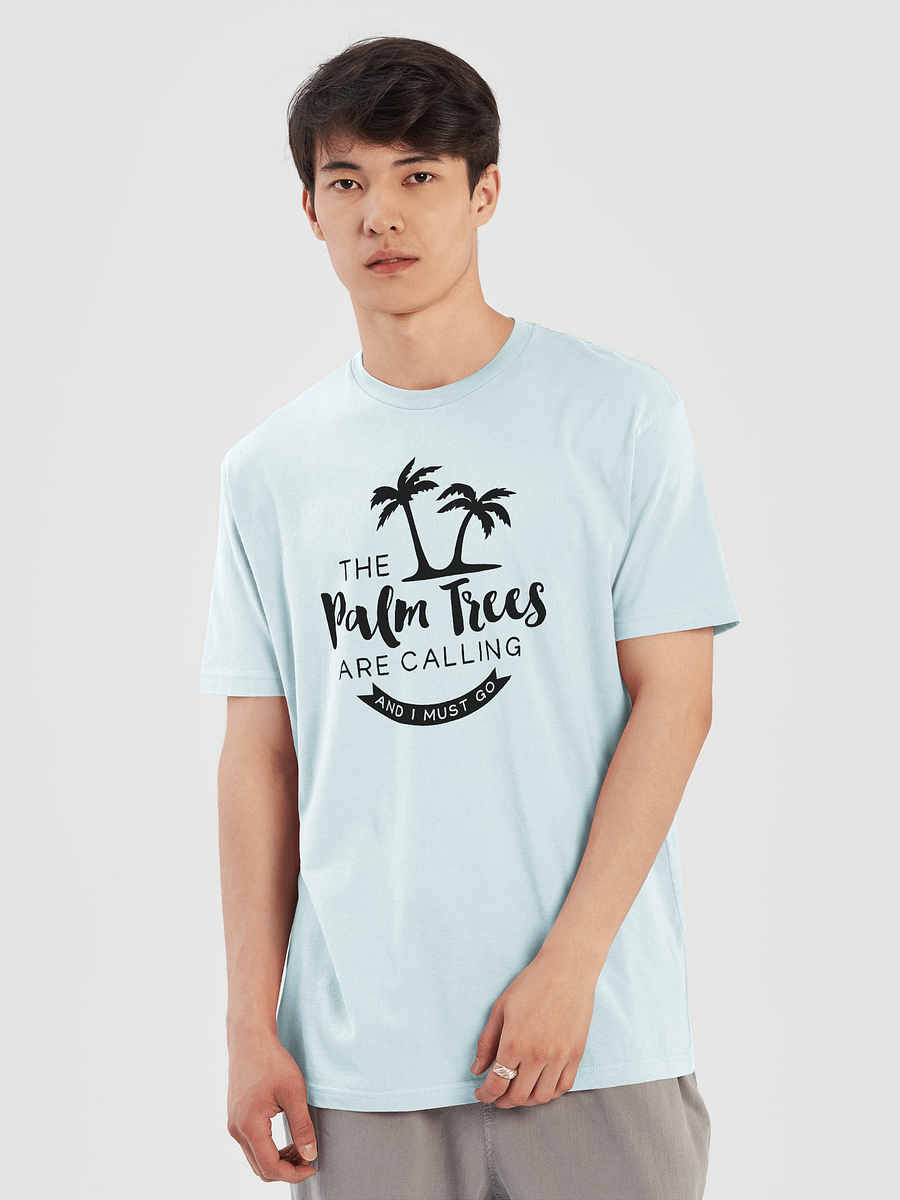 "The Palm Trees are Calling" Supersoft T-Shirt product image (3)