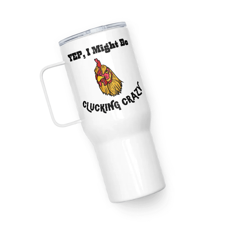 Clucking Crazy 25oz Mug with Handle product image (5)
