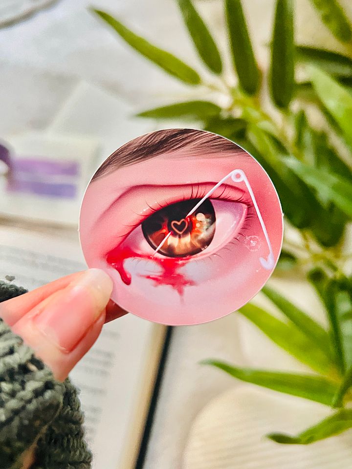 Mistakes Have Been Made Eye Sticker product image (1)