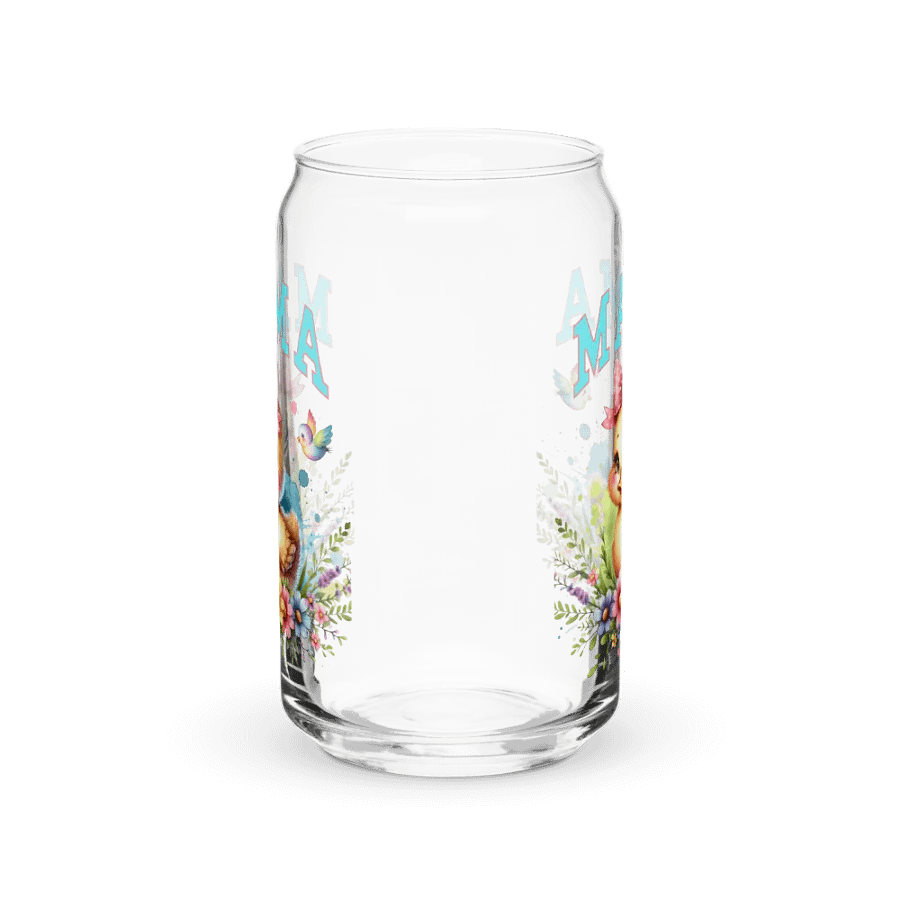 Mama Chicks Can-Shaped Glass 2 product image (6)