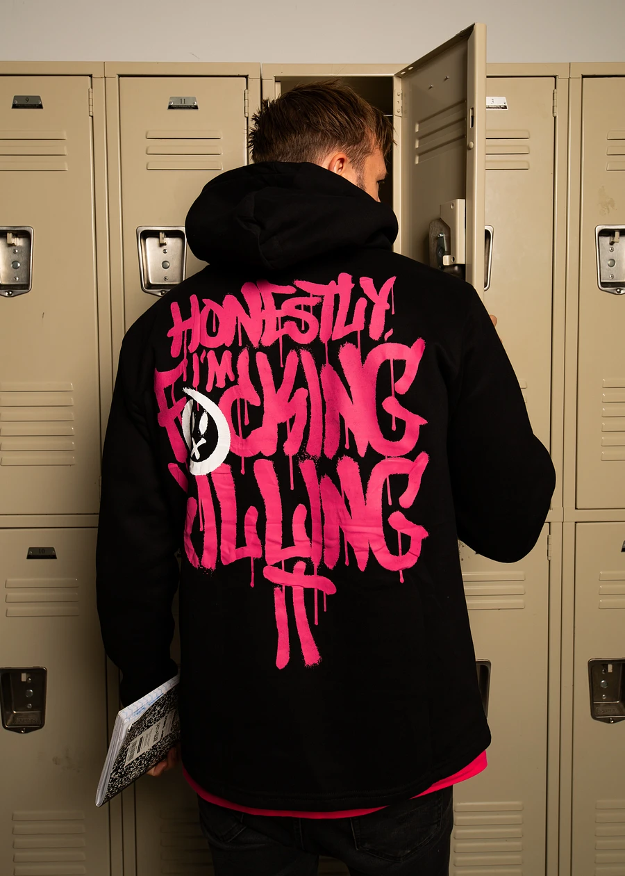 I'm Killing It Hoodie product image (2)