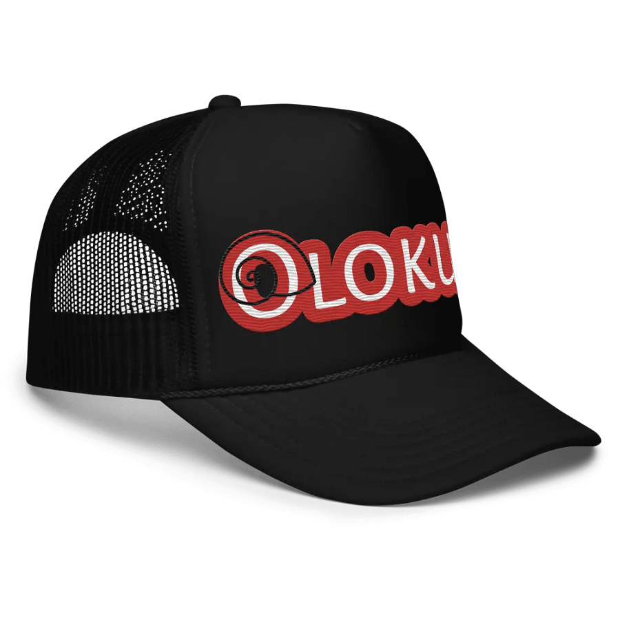 OLOKUN Foam Trucker Hat product image (10)