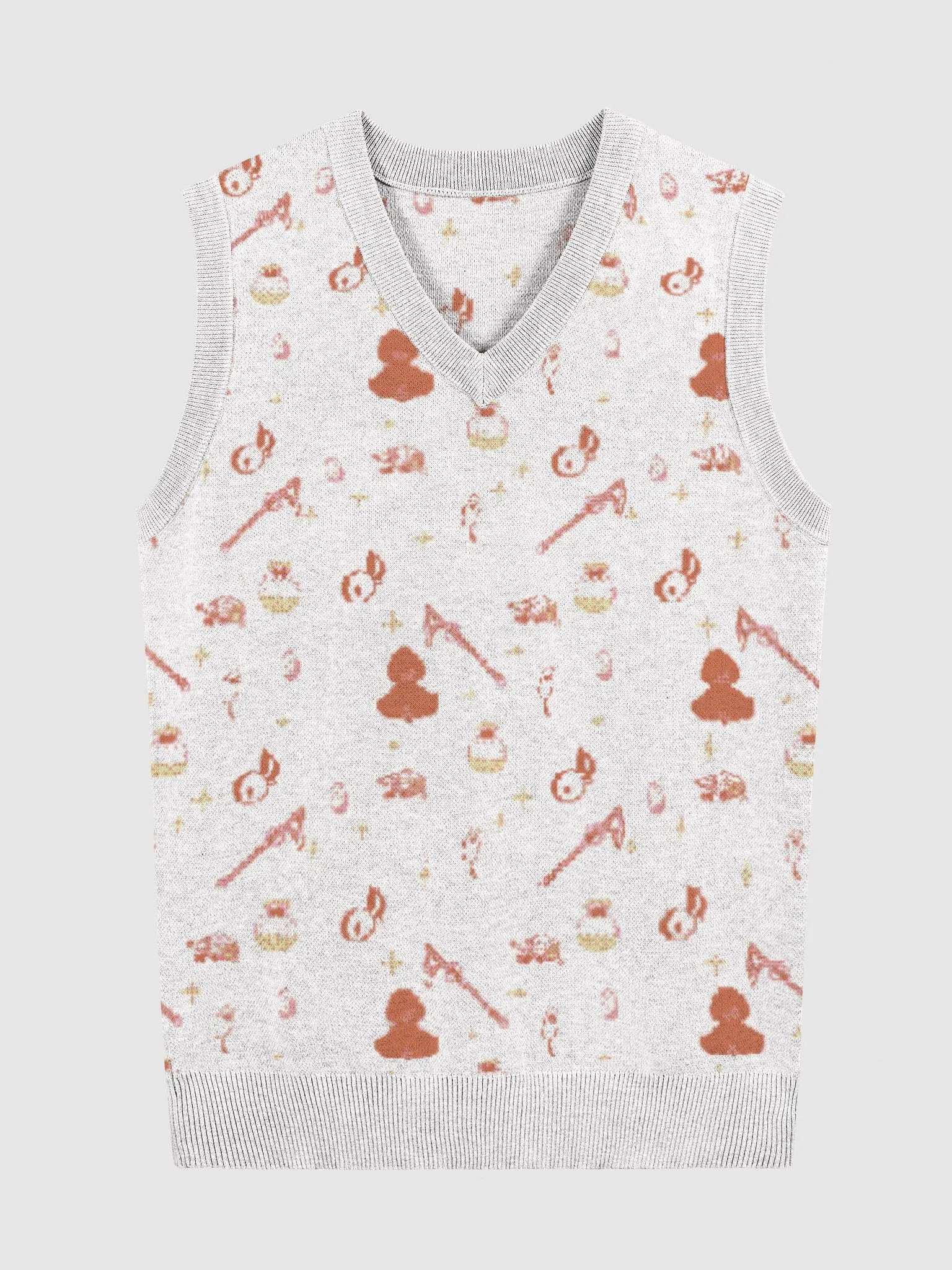 Magical Girl Raising Project Knitted V-Neck Vest product image (3)