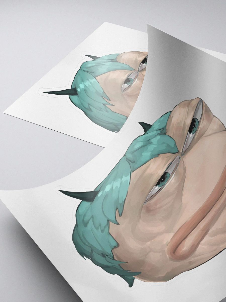 Ni Pepe Sticker product image (4)