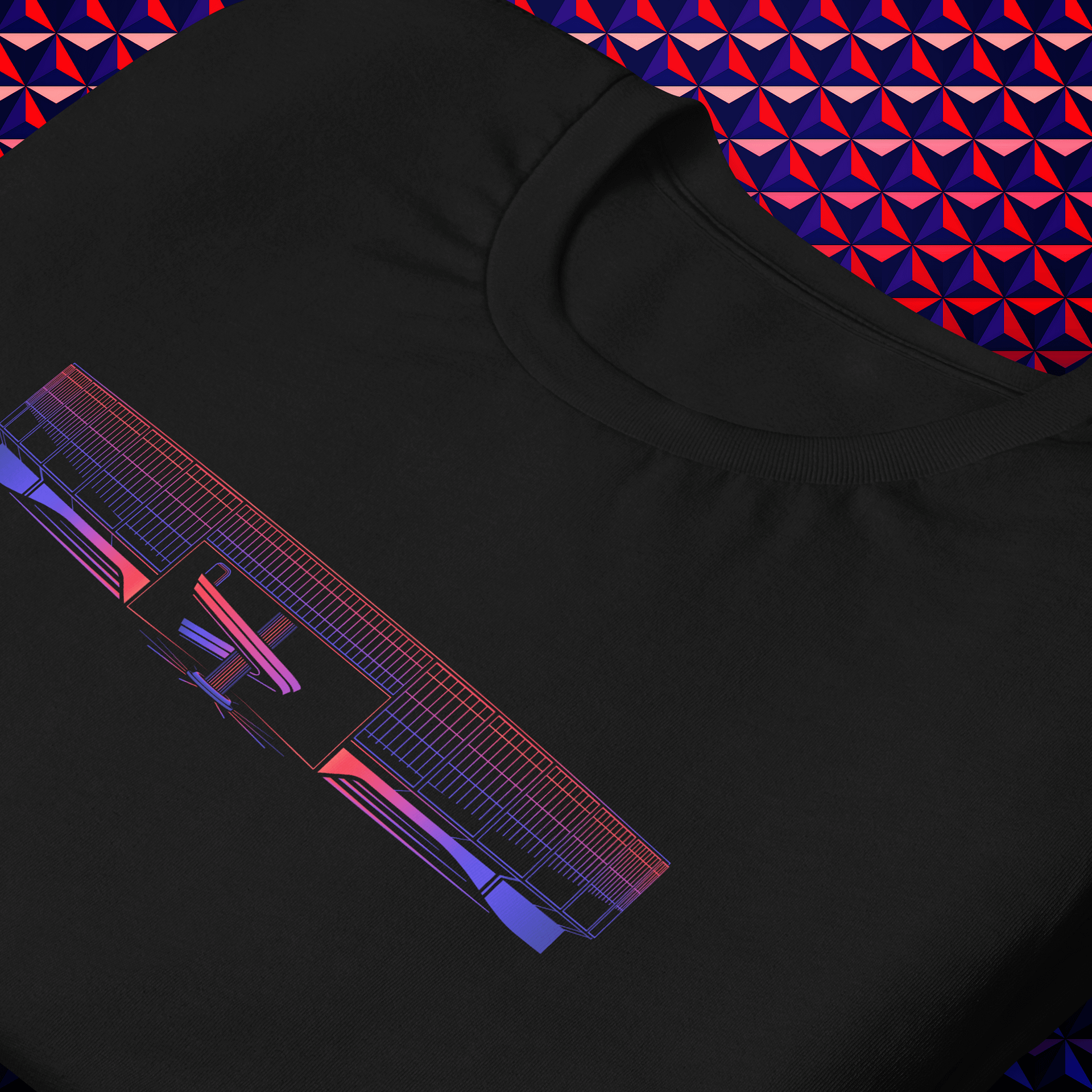 MOTION Line Art Unisex T-Shirt product image (5)