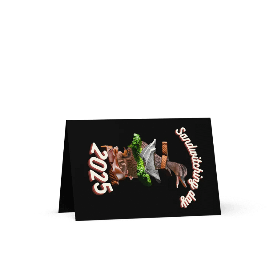 Sandwitching Day Card product image (1)