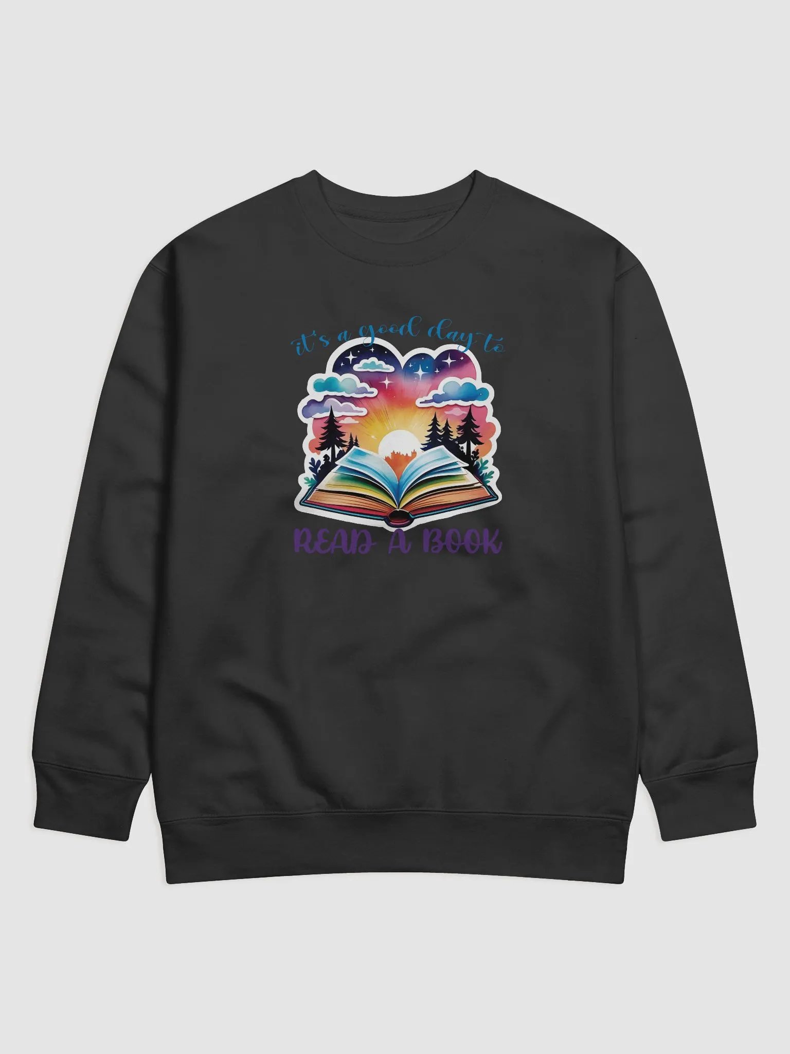 Wonderland Book Adventure Sweatshirt product image (1)