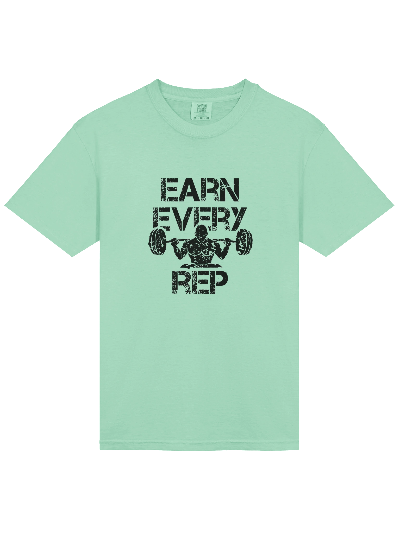 "Earn Every Rep" Unisex T-shirt product image (57)