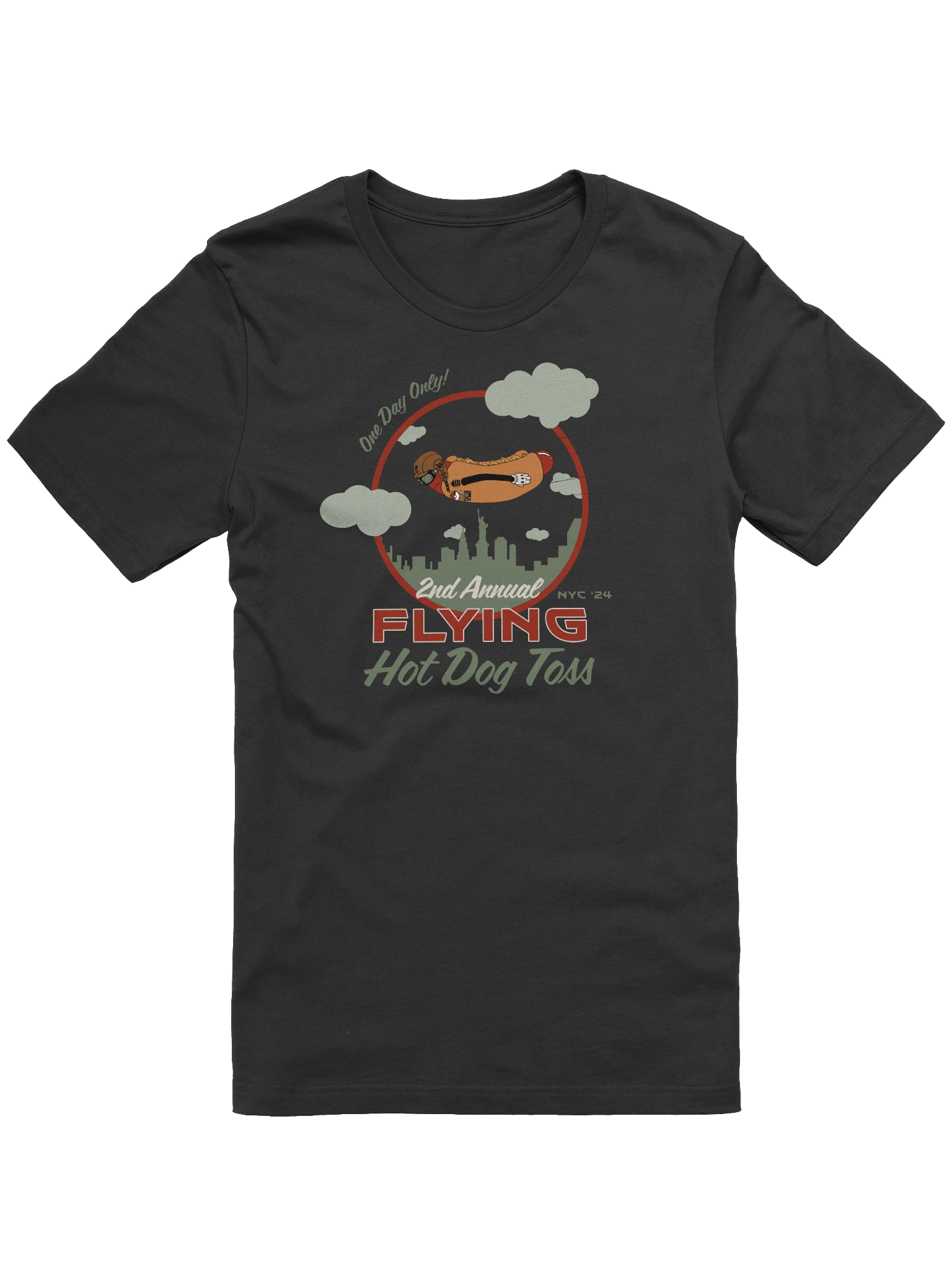 2024 Hotdog Shirt product image (3)