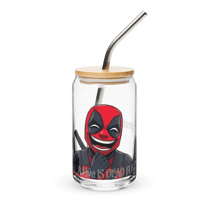 Dead Funny Can-Shaped Glassware Set product image (1)