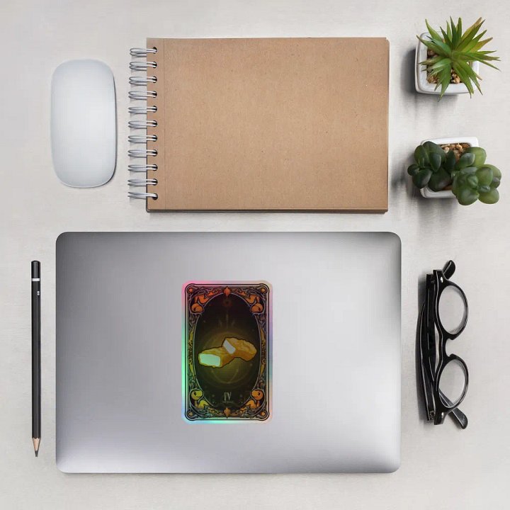 IV Nugget Holo Sticker product image (2)