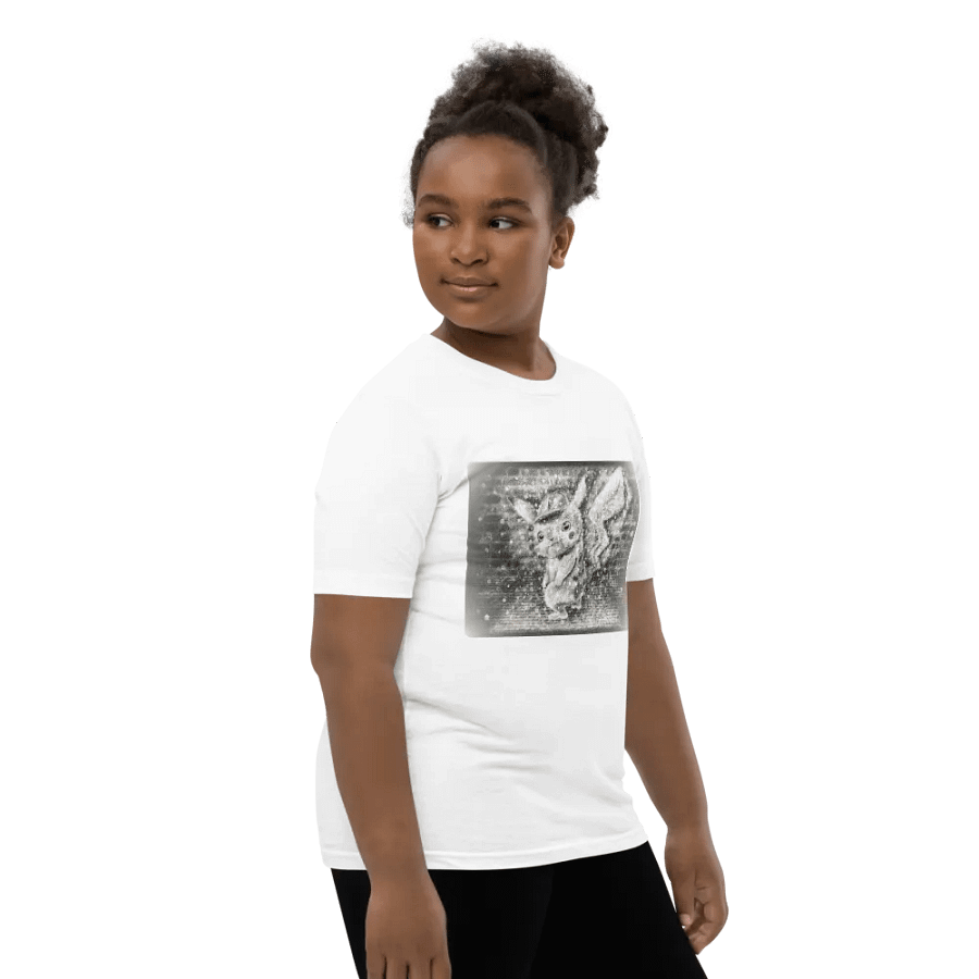 Nashīnasu - Pikachu Drawing White T-Shirt product image (12)