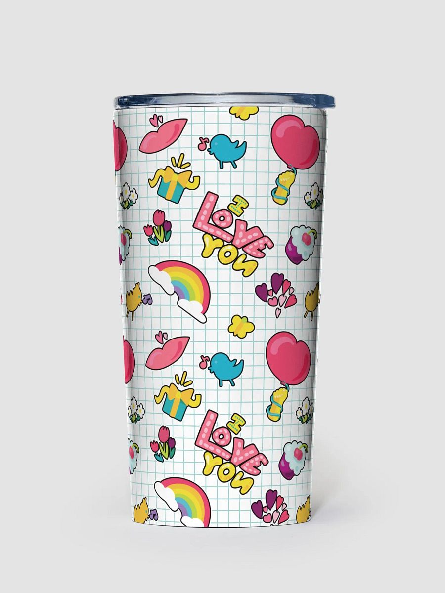 Tumbler - Retro romantic product image (1)