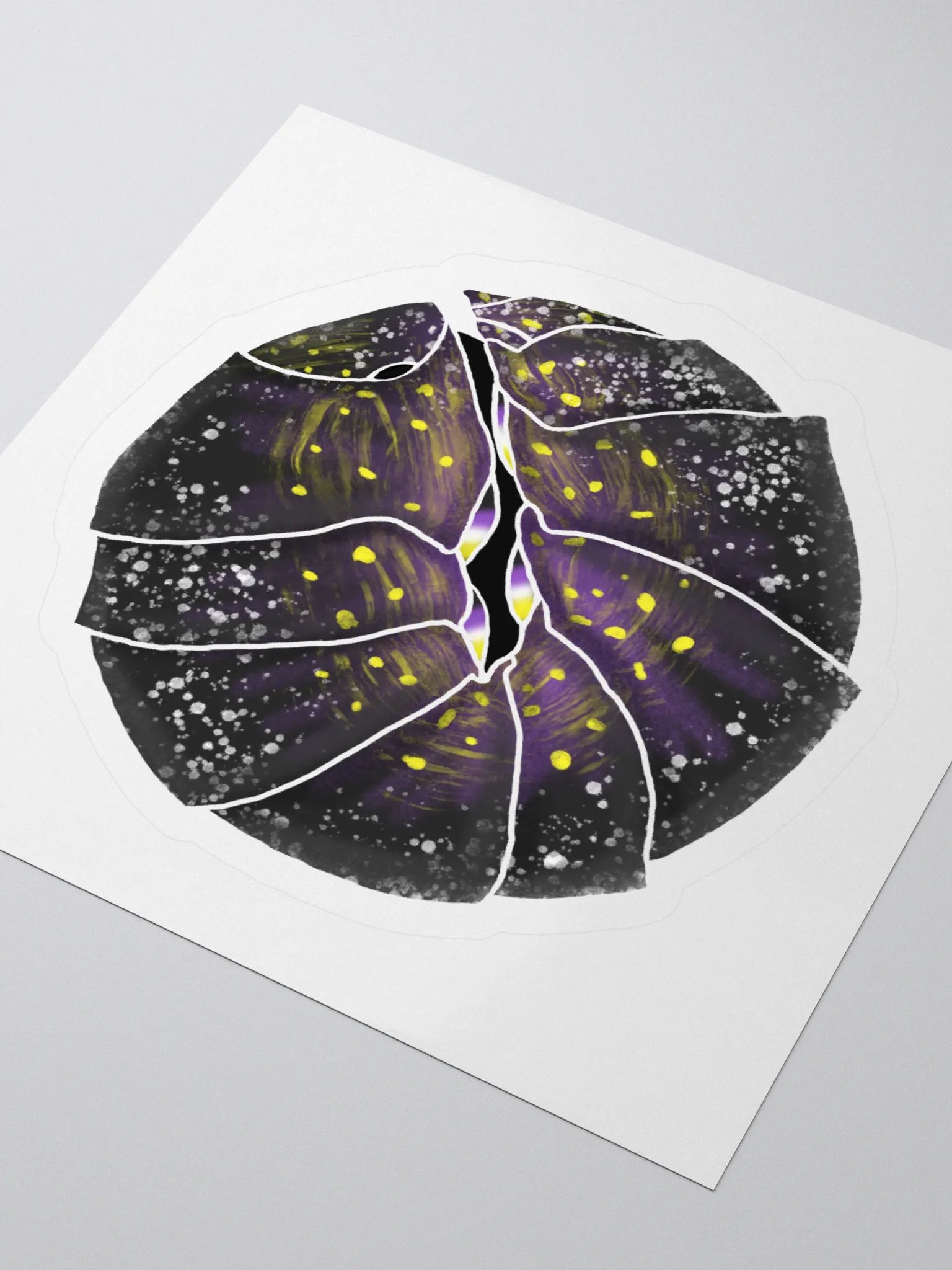 Nonbinary Isopod Sticker product image (10)