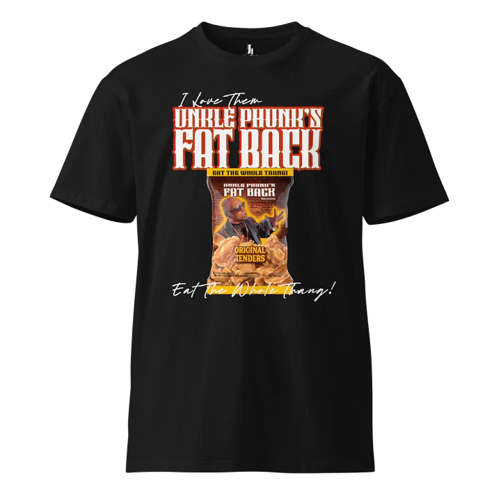Love Them Fat Back Original Tender Tee product image (1)
