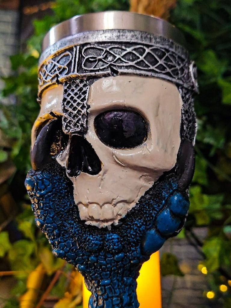The Armored Kingdom Dracogrip Relic Skull Goblet product image (2)