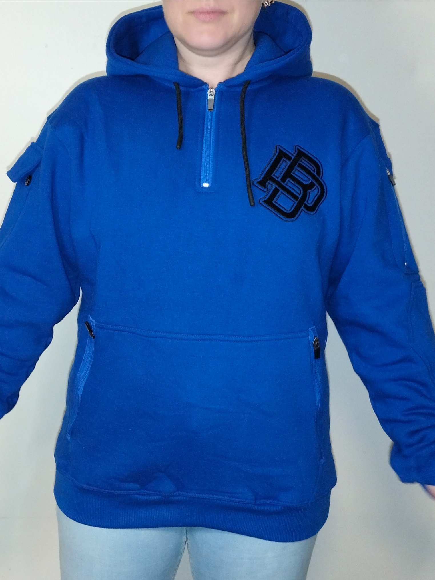 Urban GreyMan Anorak Hoodie — Tactical Streetwear for the Stealth Spotter product image (8)