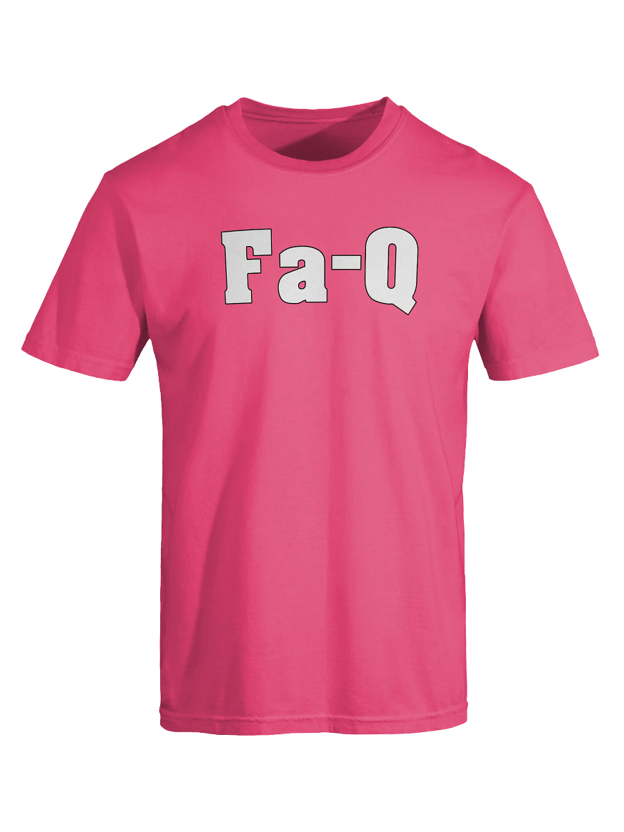 FA-Q Tee product image (5)