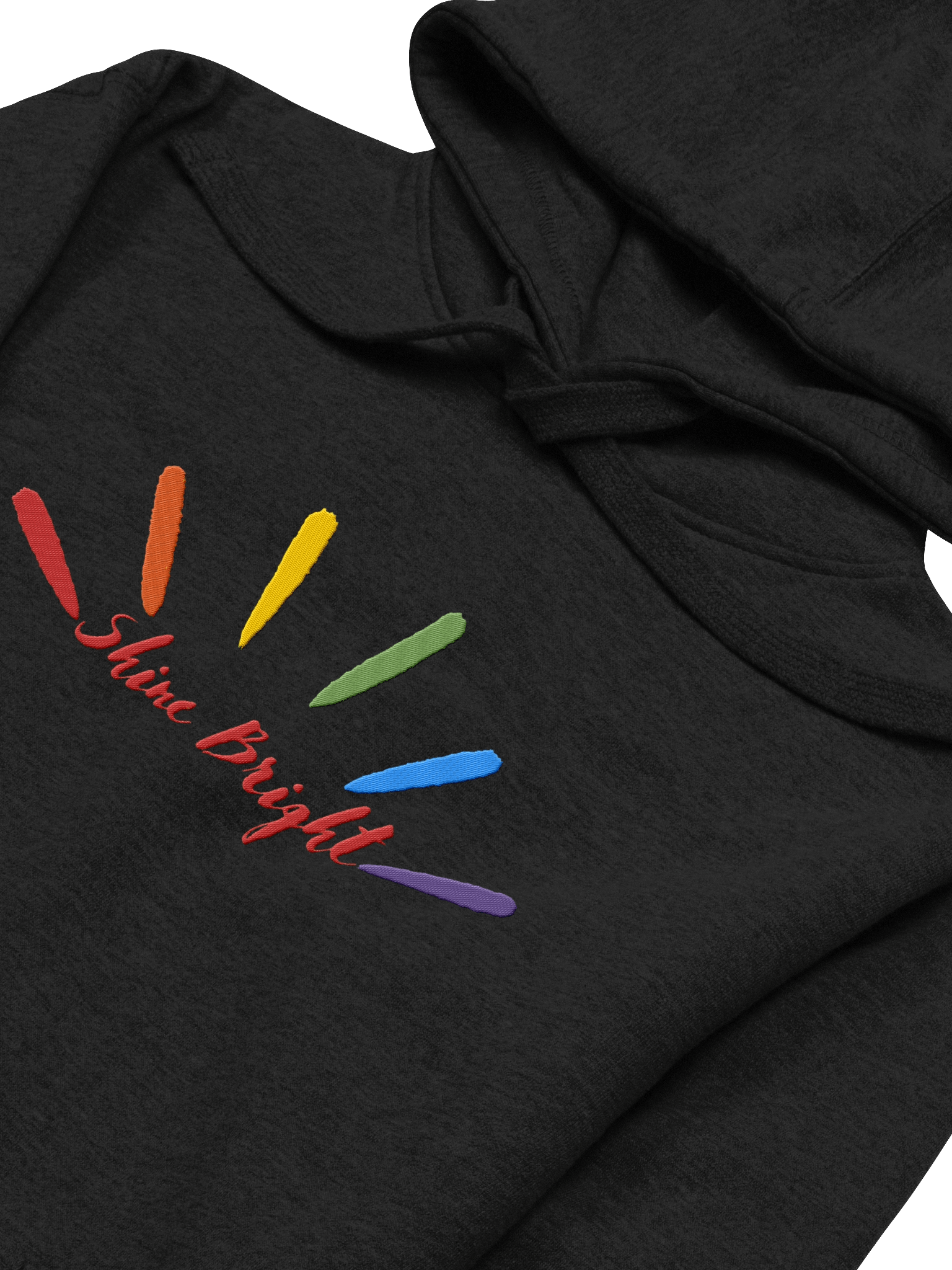 Shine Bright LGBTQ Hoodie product image (3)