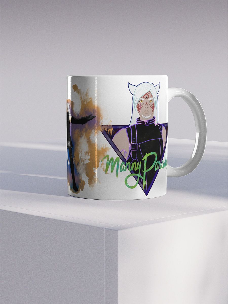 Welcome to Paradox/Logo Ceramic Mug product image (4)