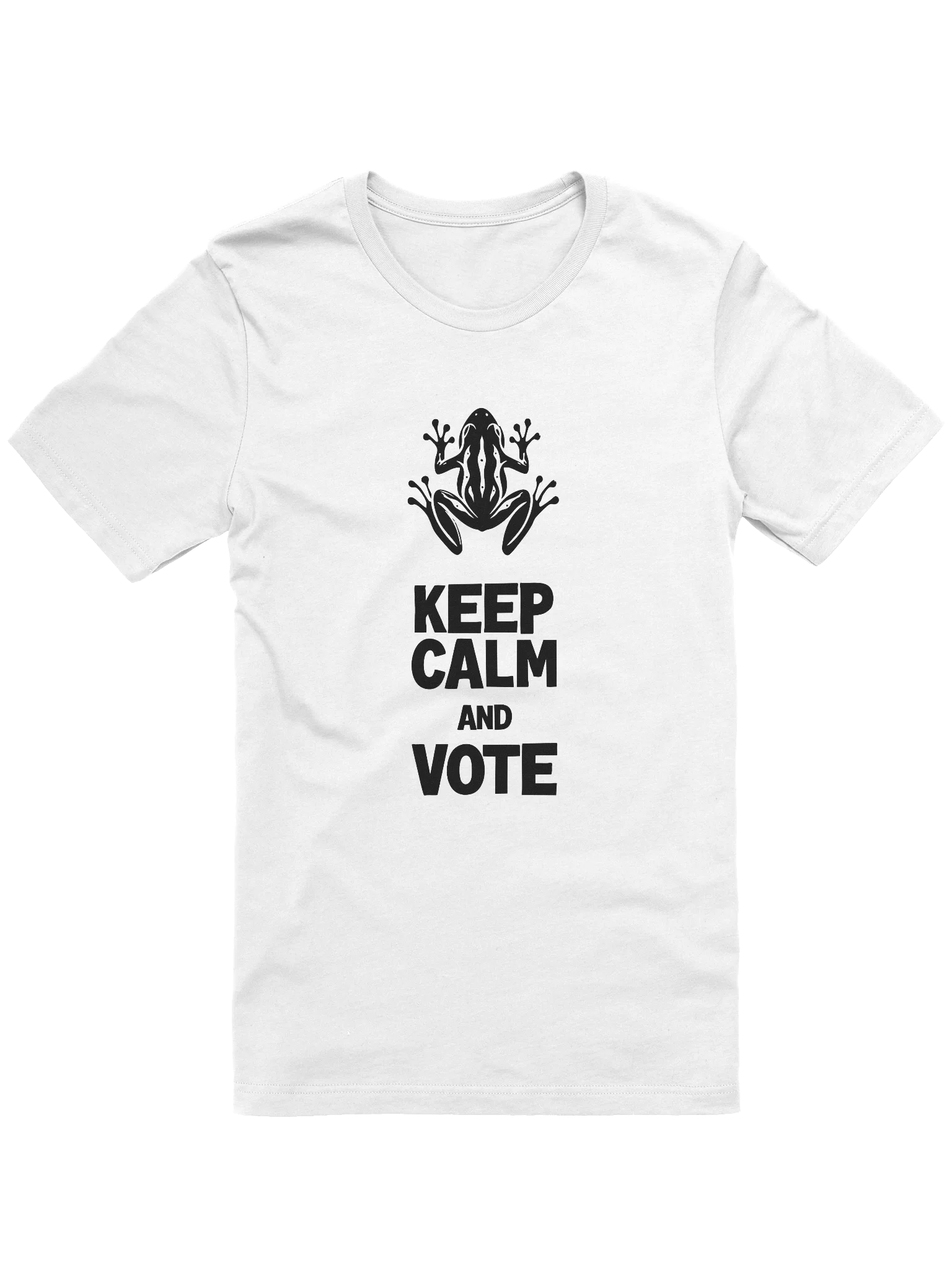 Keep Calm & Vote | Frog product image (2)