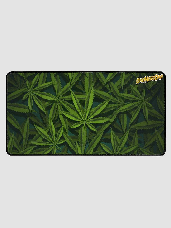 OMD Leaf Print Desk Mat product image (1)