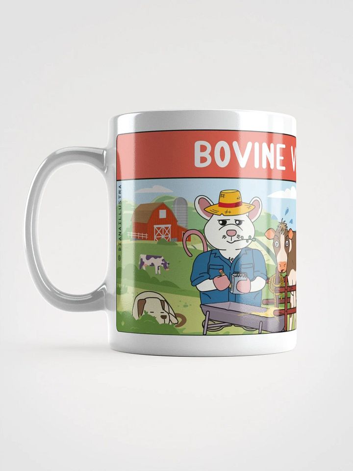 "Bovine veterinarian" Ceramic mug product image (1)