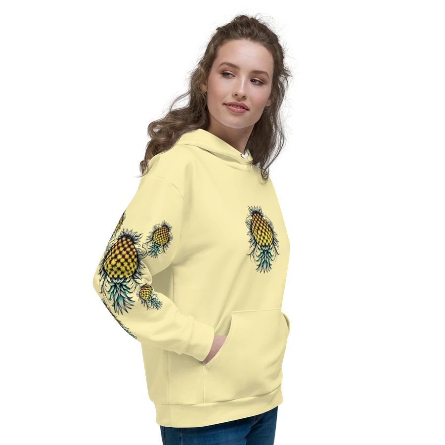 Pineapple Life crazy pineapple hoodie product image (51)