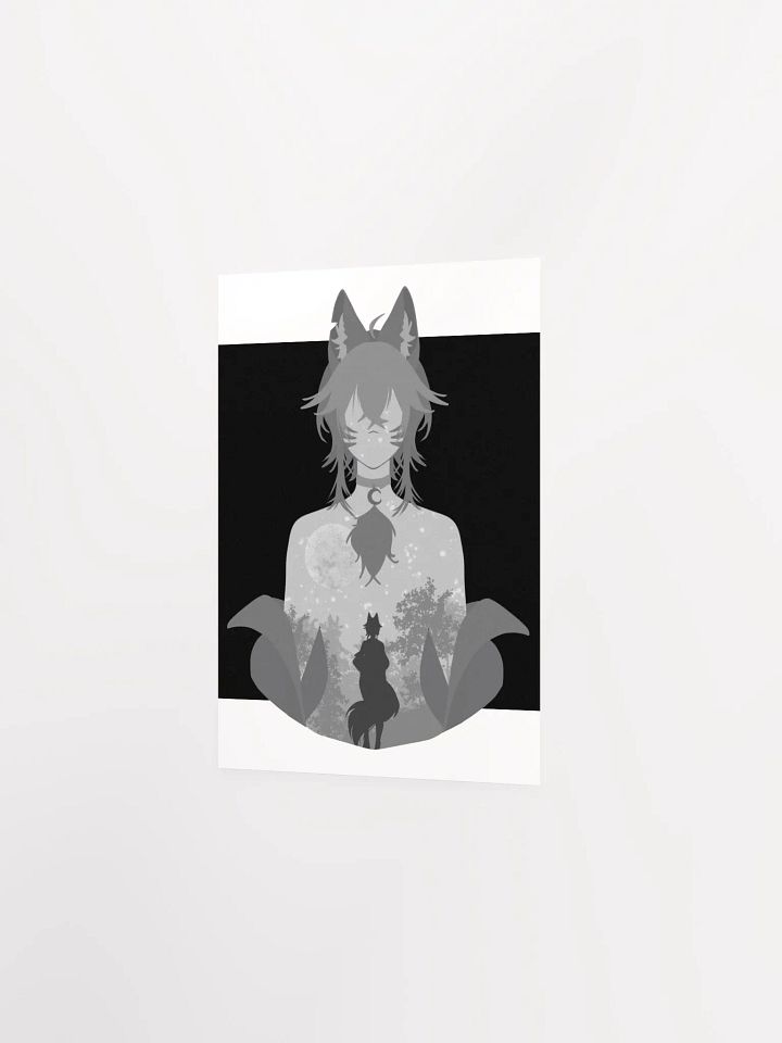 WolfcatRisi Silhouetto Poster (5