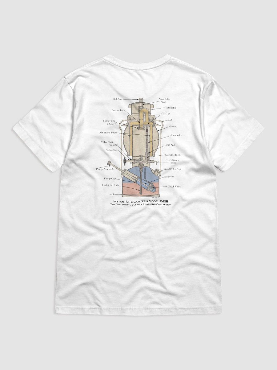 Coleman Learning Lantern Remastered Art: SS Tee w/pocket product image (6)
