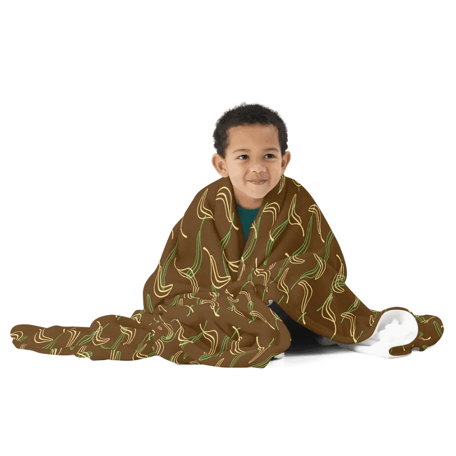 Floral Motion Throw Blanket product image (12)