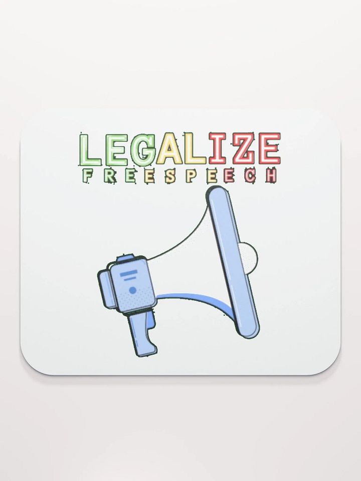 LEGALIZE FREE SPEECH product image (2)