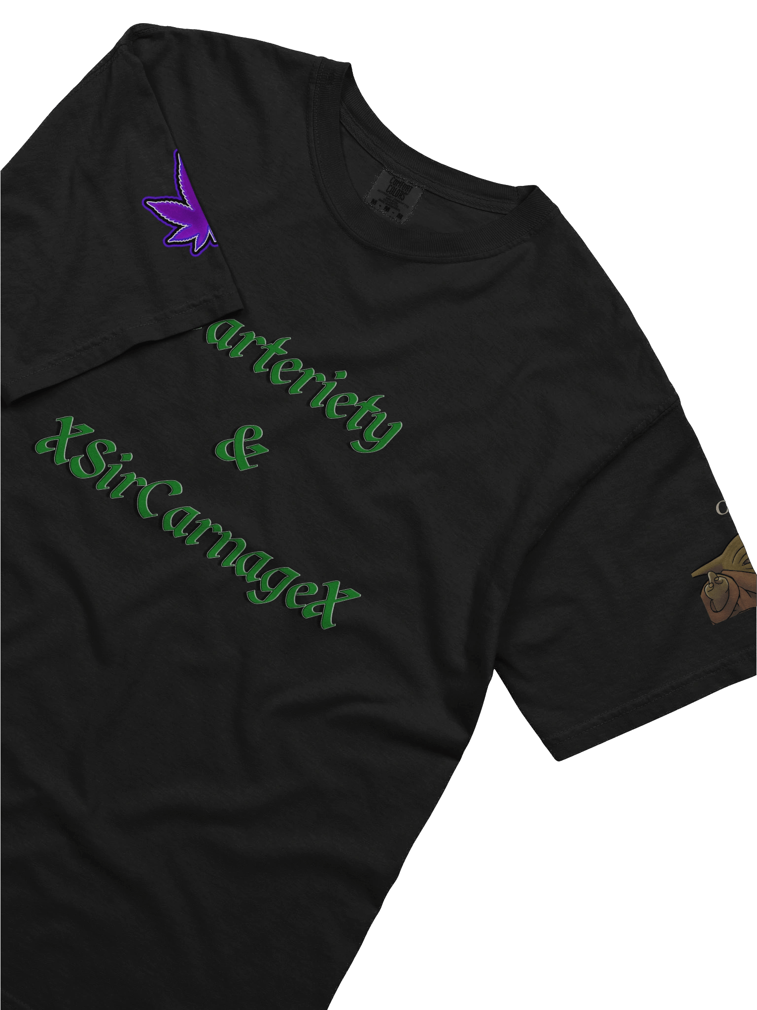 Carteriety & XSirCarnageX T-Shirt product image (21)