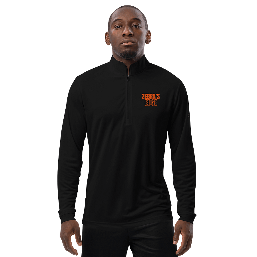 Zebra's Edge 1/4 Zip Warmup Shirt product image (2)