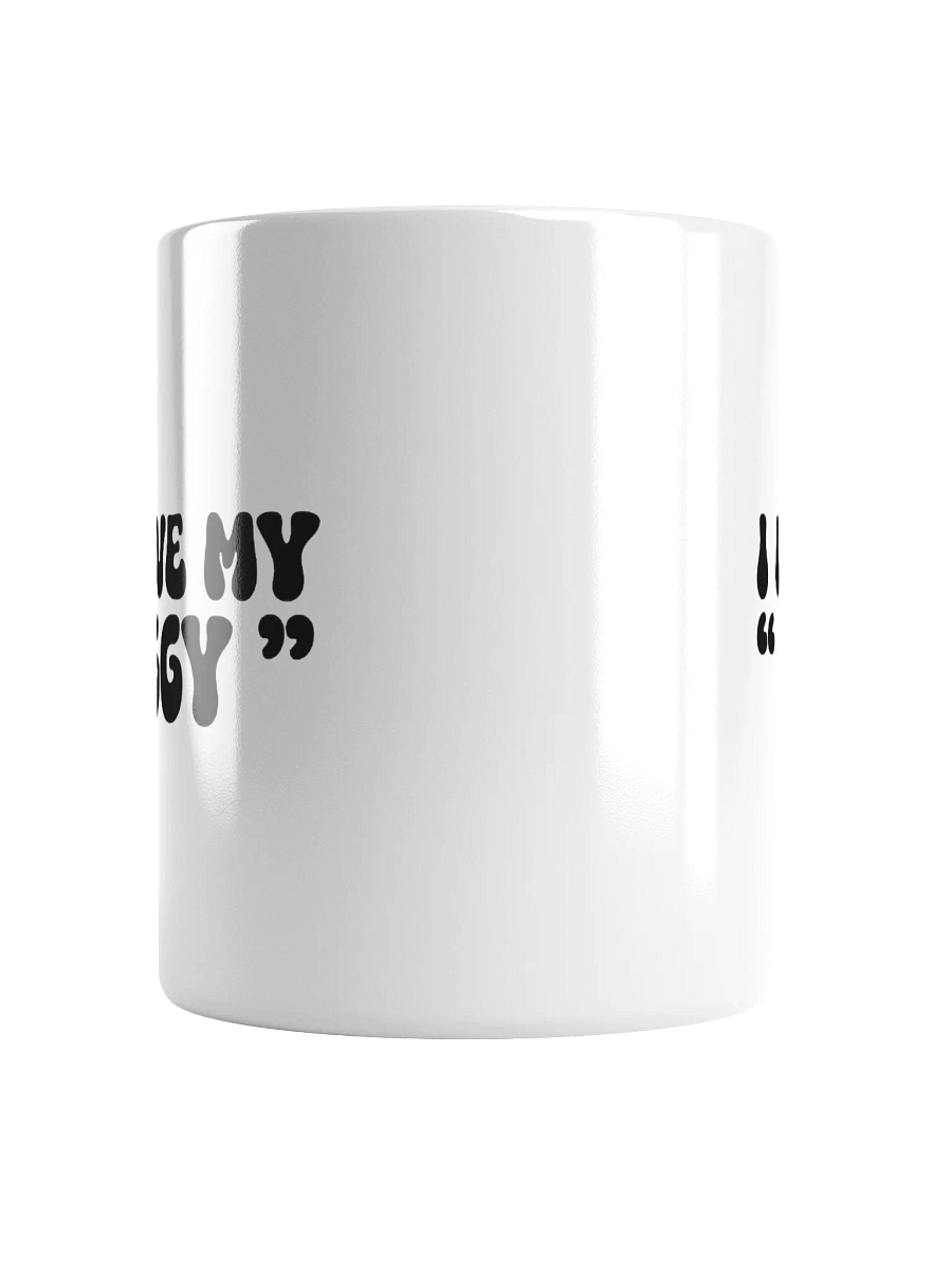 I Love My "Iggy" Retro Chic Small Ceramic Mug For Iggy Lovers product image (6)
