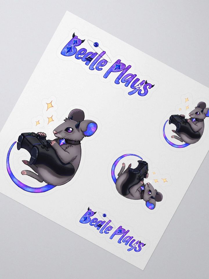 Small or Large Rat Stickers product image (2)