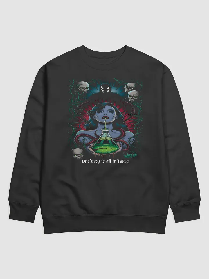Deadly Serenade Gothic Rock Premium Sweatshirt product image (1)