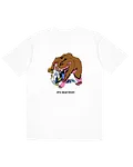Epic Bear Move | White Tee product image (1)