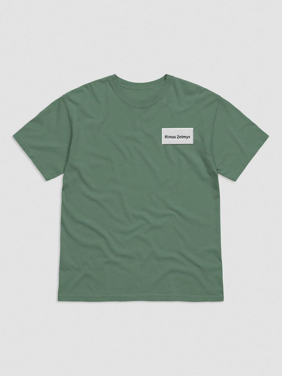 Rimas Zeimys t shirt product image (1)
