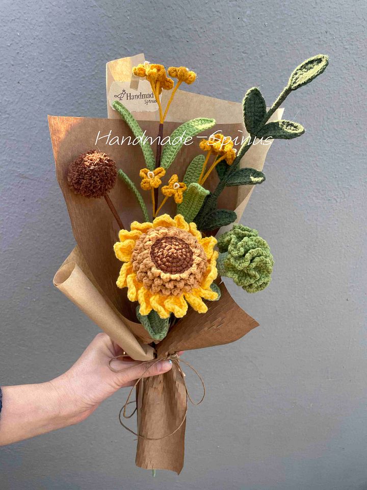 Splendid Sunflower Laurel Love product image (1)