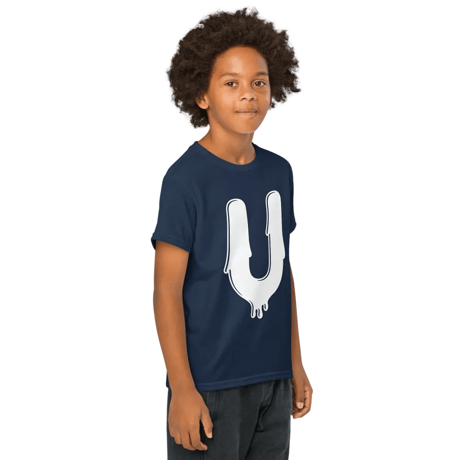 Melting Alphabet | Letter U | Youth Sports Tee product image (44)