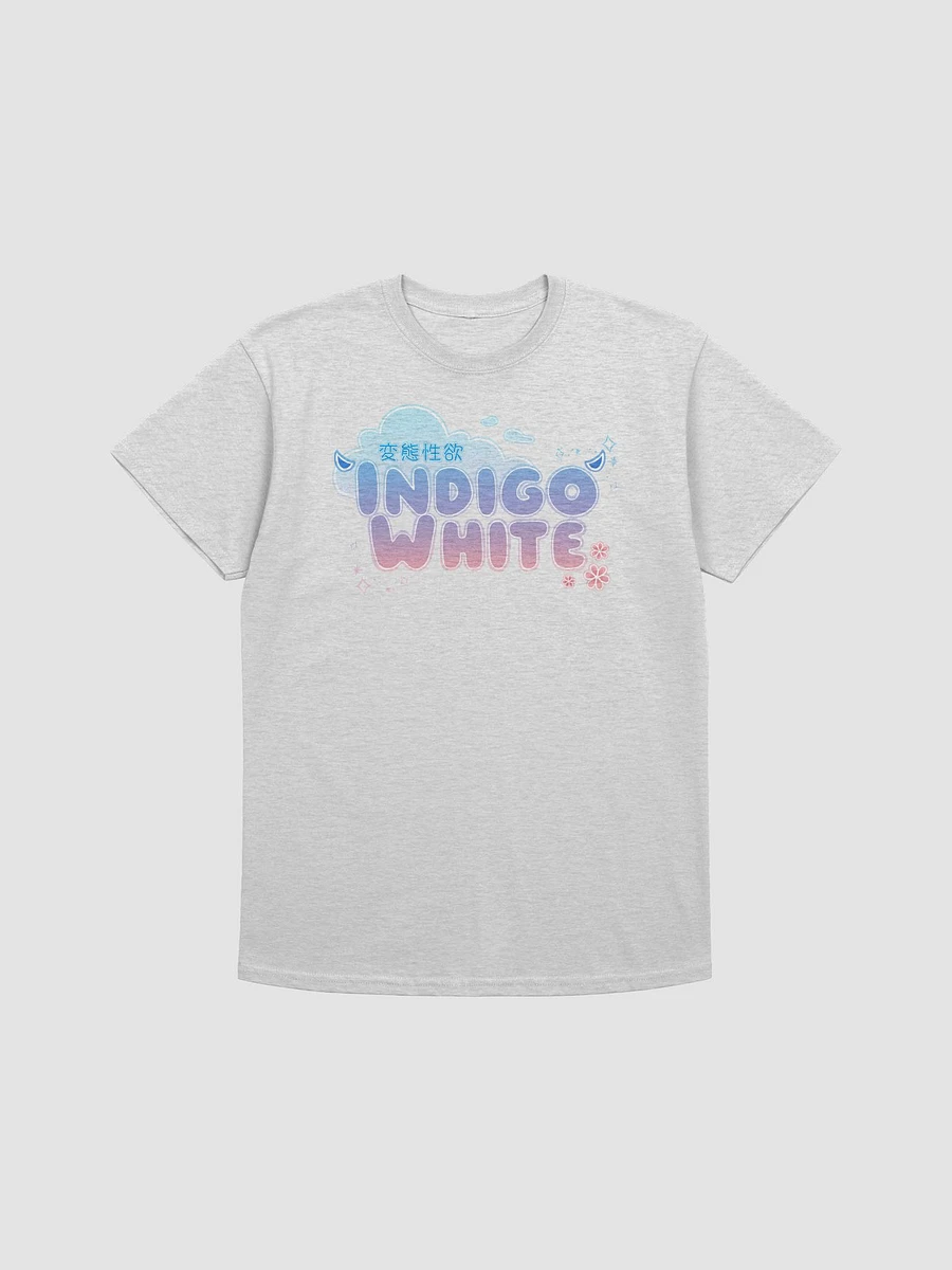 Indigo White Logo TShirt V2 product image (7)