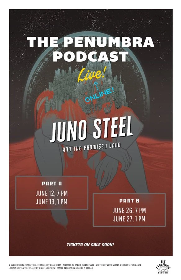 Live Show: Juno Steel and the Promised Land (Captioned) product image (1)